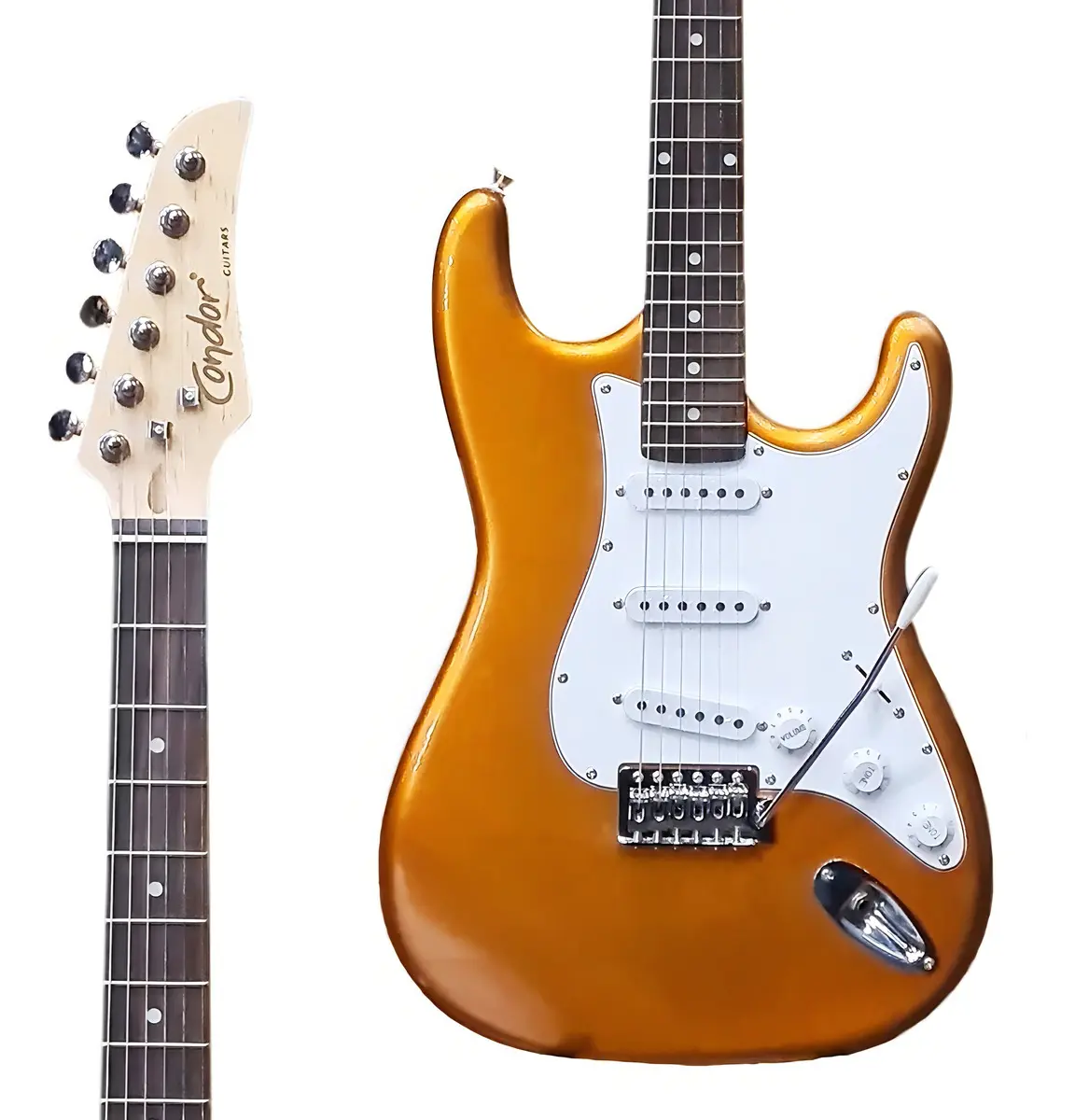 Guitarra Condor RX-10 — análise completa 2026