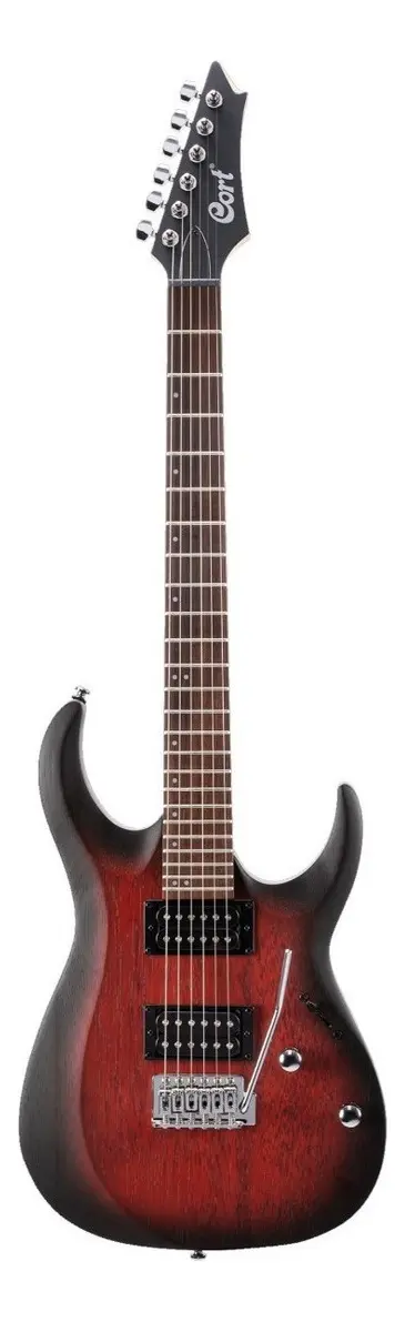 Cort X100 guitarra elétrica completa, vista frontal — foto 1 de 5