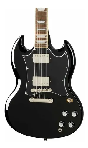 Epiphone SG Standard, vista lateral do corpo fino — foto 4 de 5