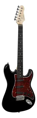 Guitarra Giannini G-100 Standard preta — análise completa 2026