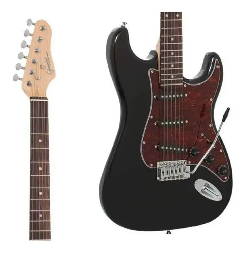 Giannini G-100 Standard, headstock e corpo completo — foto 2 de 4