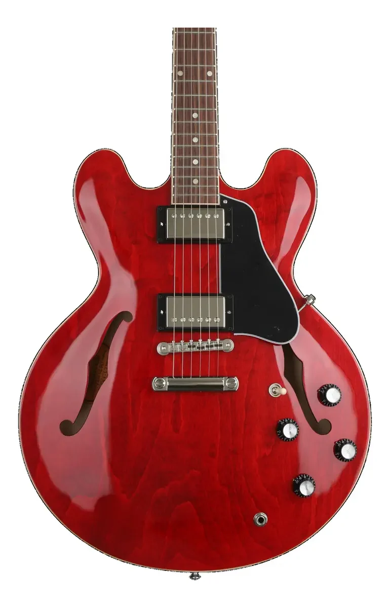 Gibson ES-335 60s cherry semiacústica — foto 2 de 4