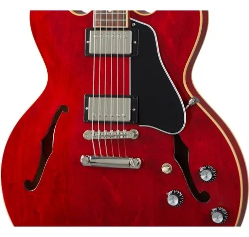 Gibson ES-335 60s cherry semiacústica — foto 3 de 4