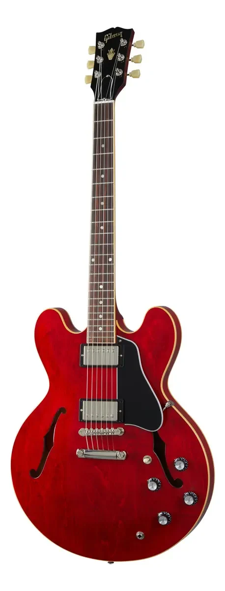 Gibson ES-335 60s cherry semiacústica — foto 1 de 4