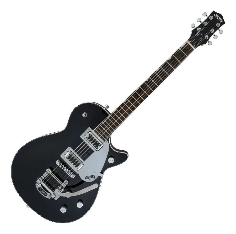 Gretsch Electromatic G5230T Jet FT, corpo e Bigsby em ângulo — foto 2 de 4