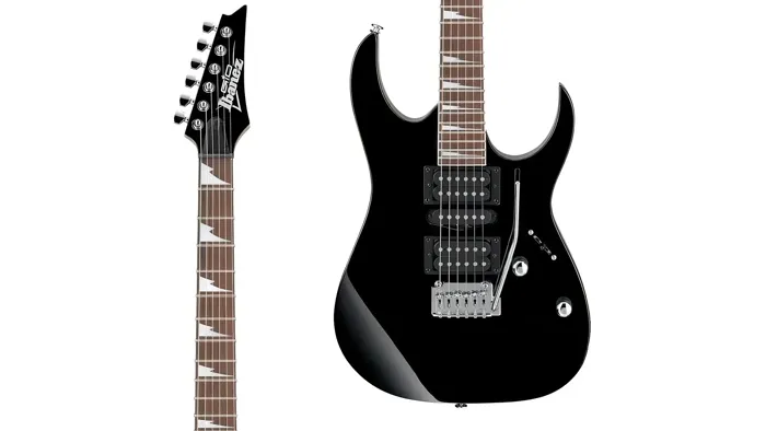 Ibanez GRG170DX headstock e corpo — foto 3 de 3