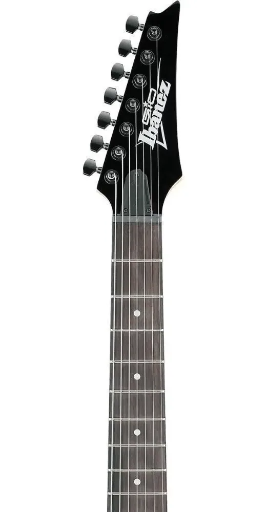 Ibanez GRG7221QA transparent black sunburst, guitarra de 7 cordas com topo quilted maple — foto 3 de 5