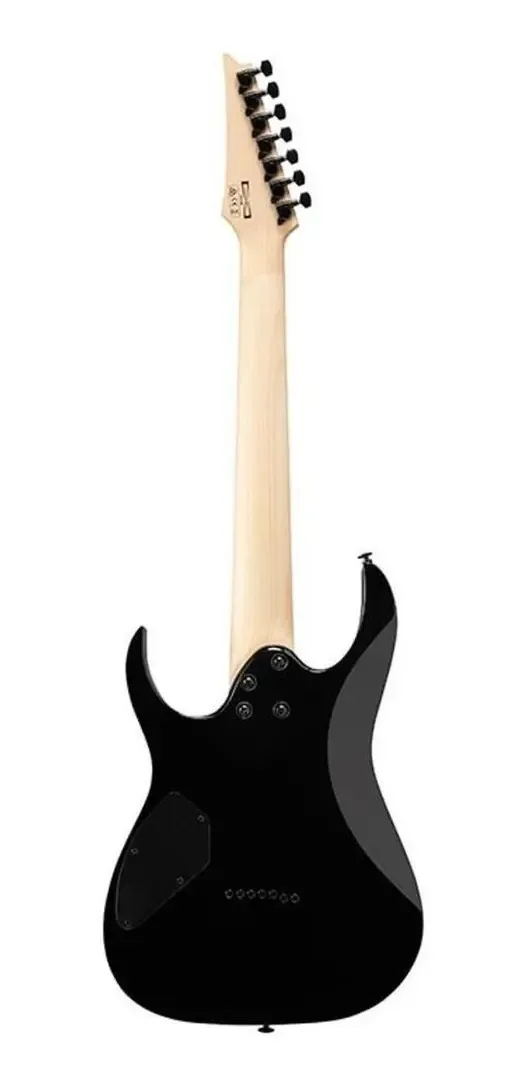 Ibanez GRG7221QA transparent black sunburst, guitarra de 7 cordas com topo quilted maple — foto 5 de 5