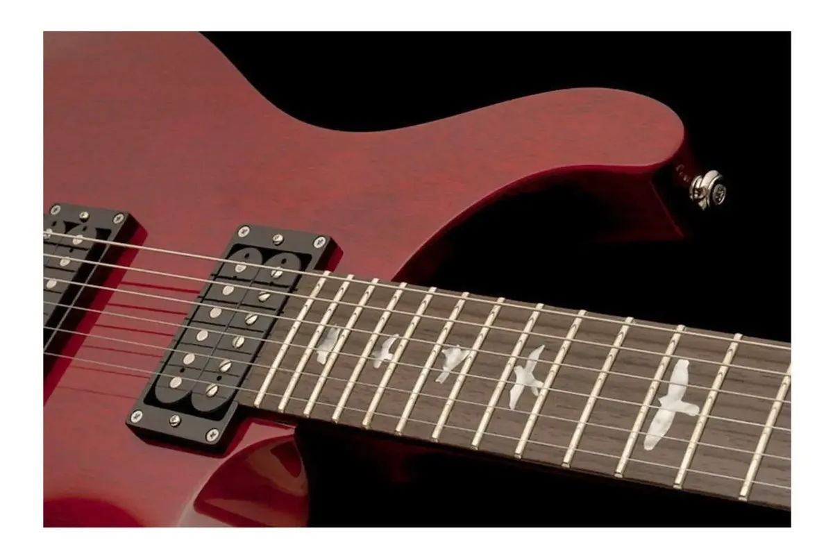 PRS SE Standard 22 Carlos Santana vintage cherry — foto 2 de 3