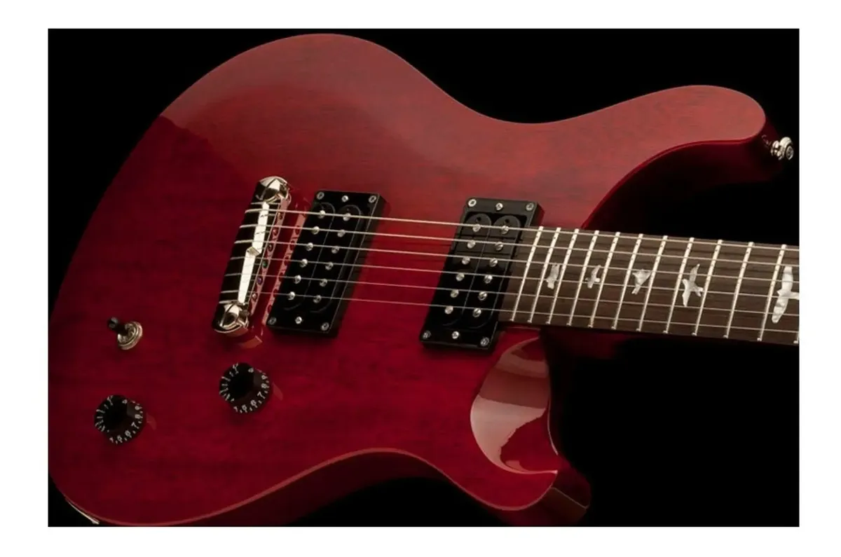 PRS SE Standard 22 Carlos Santana vintage cherry — foto 3 de 3