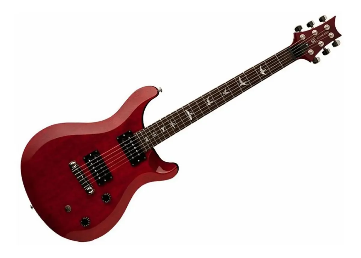 PRS SE Standard 22 Carlos Santana vintage cherry — foto 1 de 3