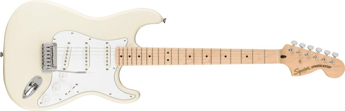 Squier Affinity Stratocaster 3-Color Sunburst — strat SSS com escala em laurel — foto 3 de 4