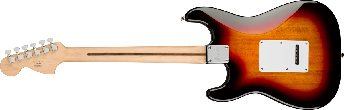 Squier Affinity Stratocaster 3-Color Sunburst — strat SSS com escala em laurel — foto 4 de 4