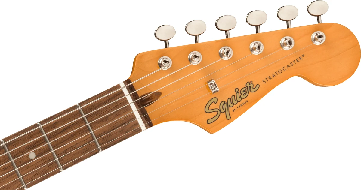 Squier Classic Vibe 60s Stratocaster 3-Color Sunburst — corpo inteiro — foto 4 de 5