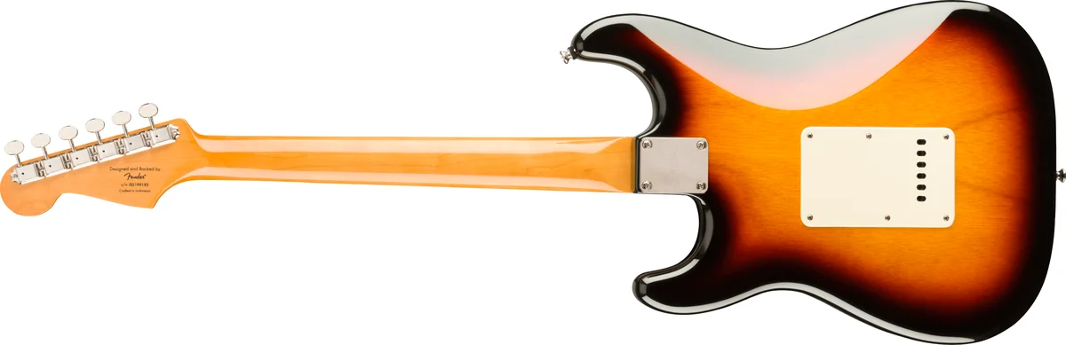 Squier Classic Vibe 60s Stratocaster 3-Color Sunburst — corpo inteiro — foto 5 de 5