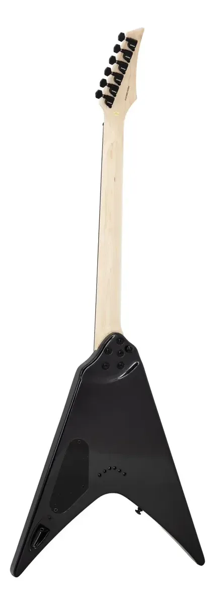 Strinberg FVS-450, vista traseira mostrando o braço maple e a junção bolt-on — foto 3 de 5