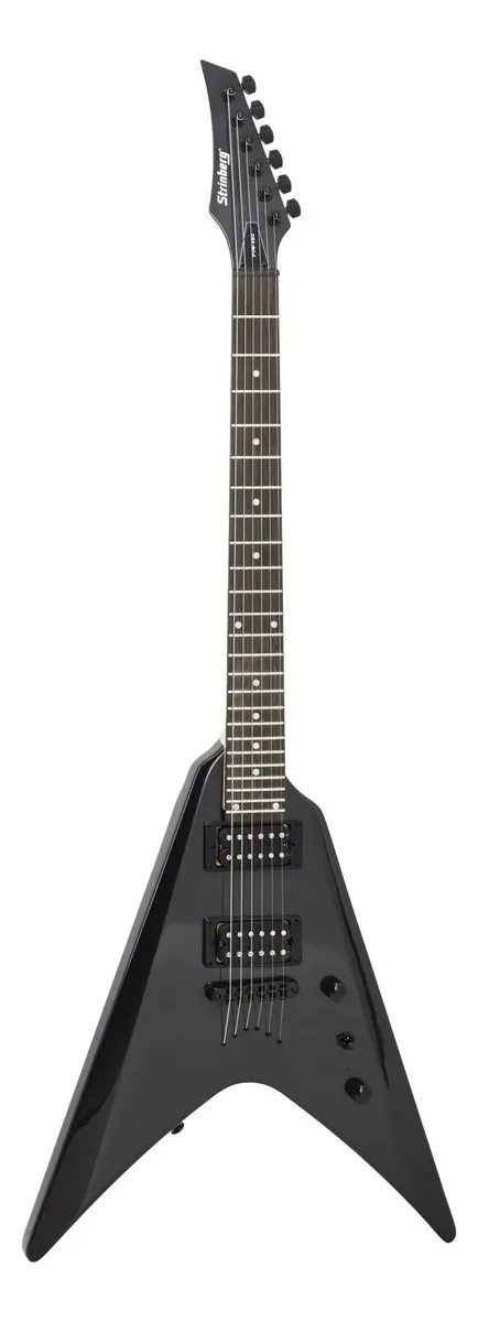 Strinberg FVS-450 guitarra elétrica formato Flying V nacional