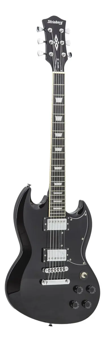 Strinberg GSS-400 guitarra elétrica formato SG nacional