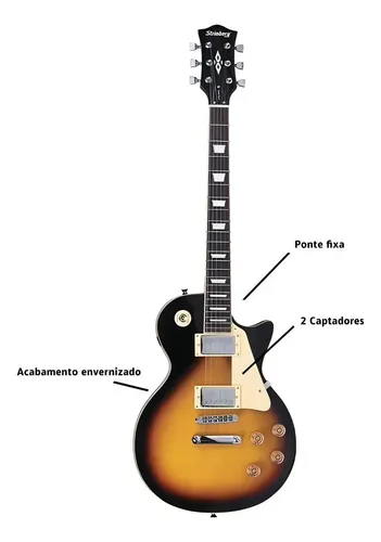 Strinberg LPS230, detalhe do headstock — foto 2 de 5