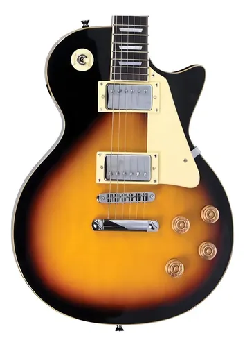 Strinberg LPS230, ângulo do corpo mostrando captadores humbucker — foto 3 de 5