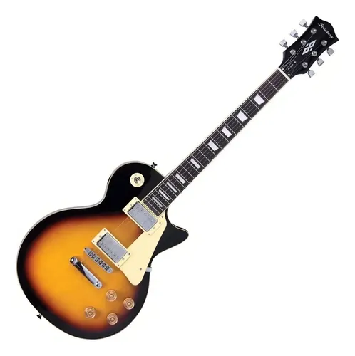 Strinberg LPS230 guitarra elétrica les paul sunburst, vista frontal completa — foto 1 de 5