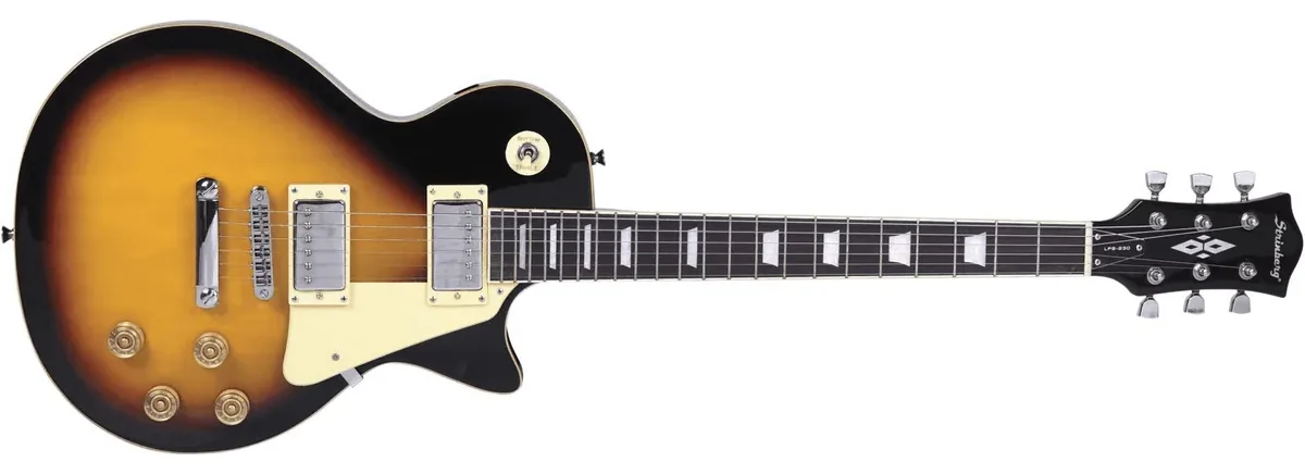 Strinberg LPS-230 Les Paul nacional sunburst com dois humbuckers — foto 1 de 3