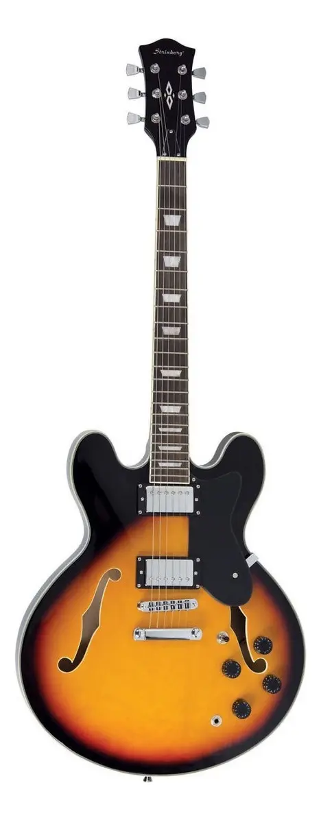 Strinberg SHS-300 guitarra semi-acústica nacional