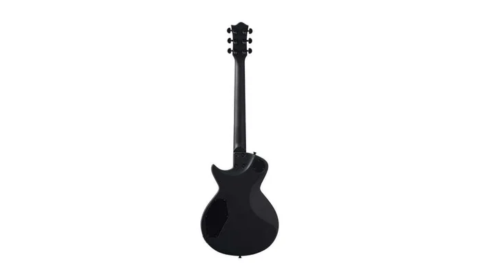 Tagima Les Paul Almach guitarra elétrica preto fosco, vista traseira do braço — foto 3 de 4