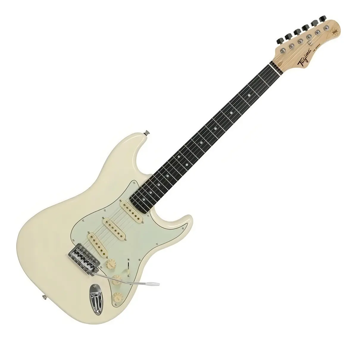 Tagima TG-500 guitarra elétrica strat nacional escala escura