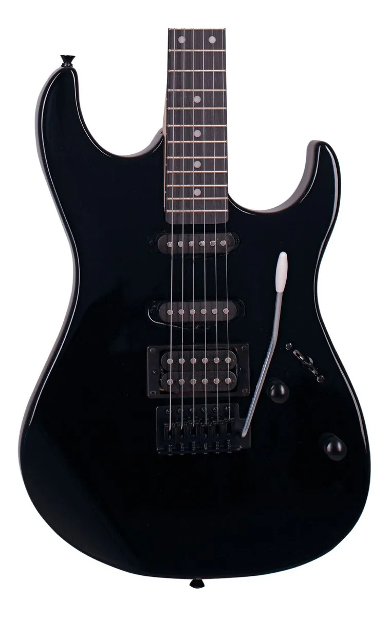 Tagima TW Series TG-510 guitarra elétrica preta — foto 3 de 5