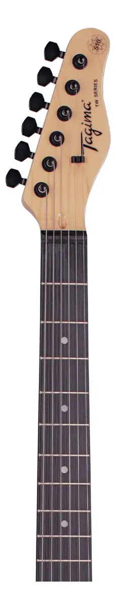 Tagima TW Series TG-510 guitarra elétrica preta — foto 4 de 5