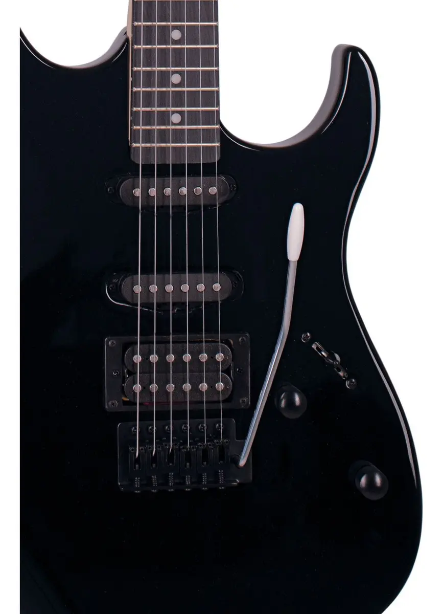 Tagima TW Series TG-510 guitarra elétrica preta — foto 5 de 5