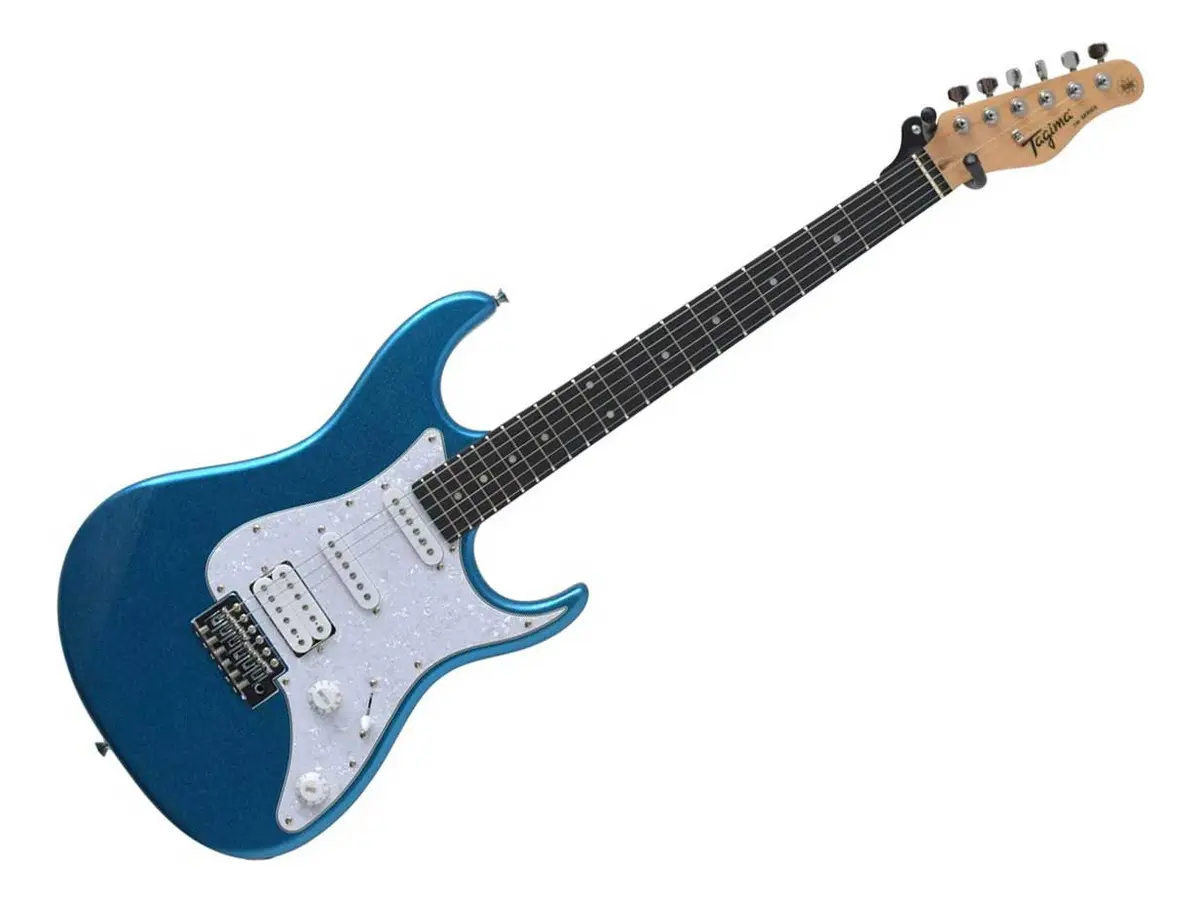 Tagima TG-520 guitarra elétrica strat nacional HSS