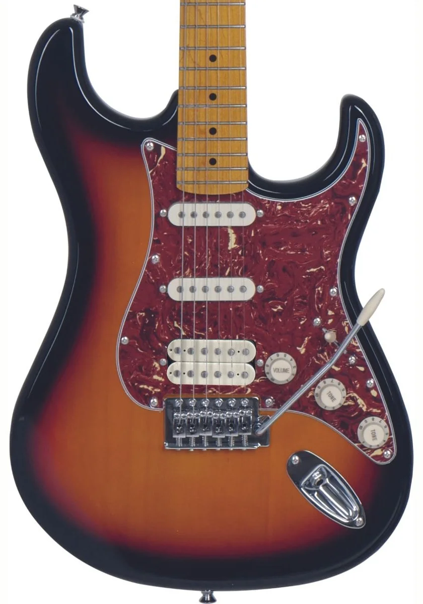 Tagima TG-540 guitarra elétrica HSS — foto 2 de 4