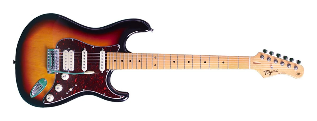 Tagima TG-540 guitarra elétrica HSS — foto 1 de 4
