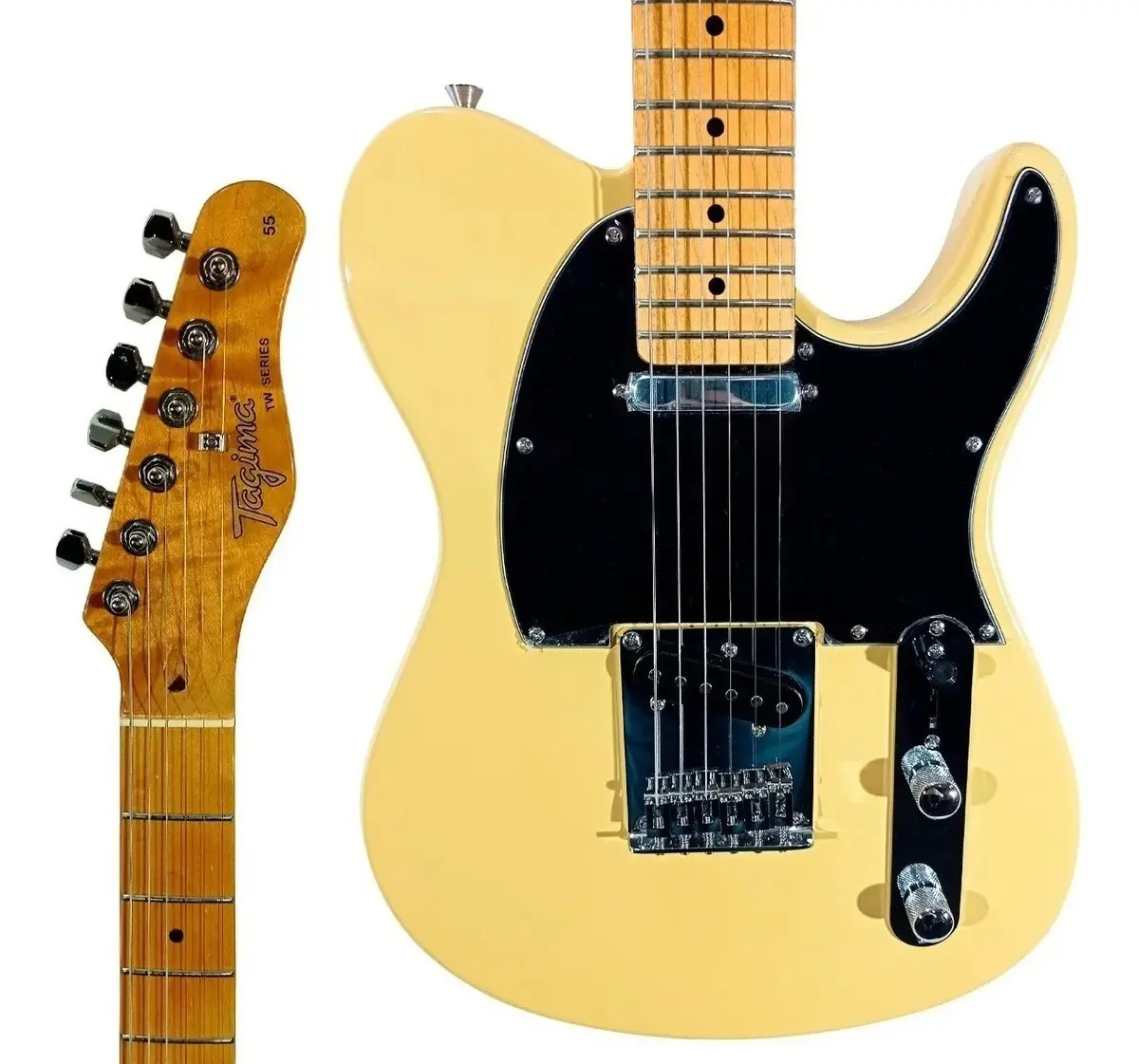 Tagima TW-55 Woodstock guitarra elétrica telecaster nacional — foto 3 de 5