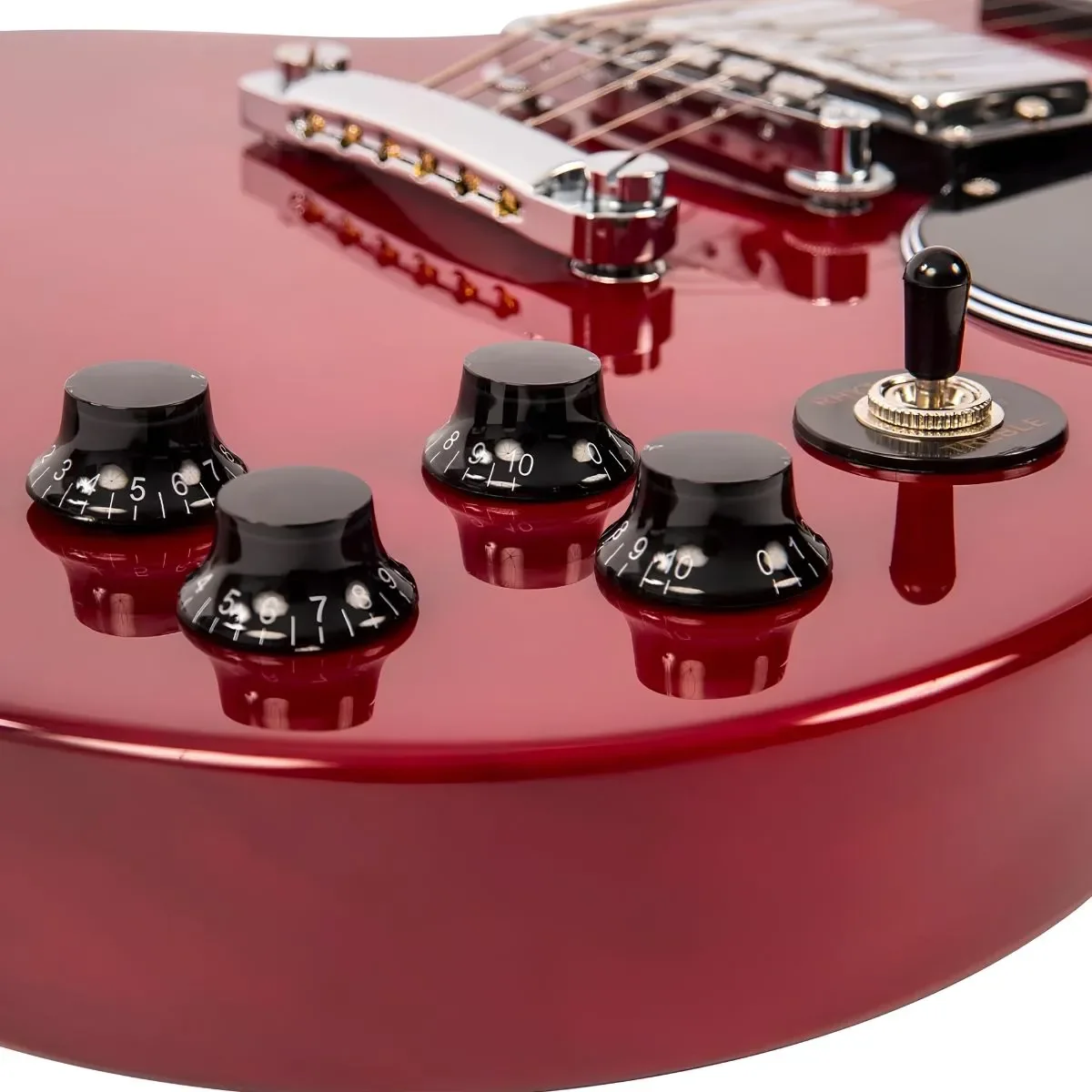 Vintage VS6 SG cherry red — foto 3 de 5