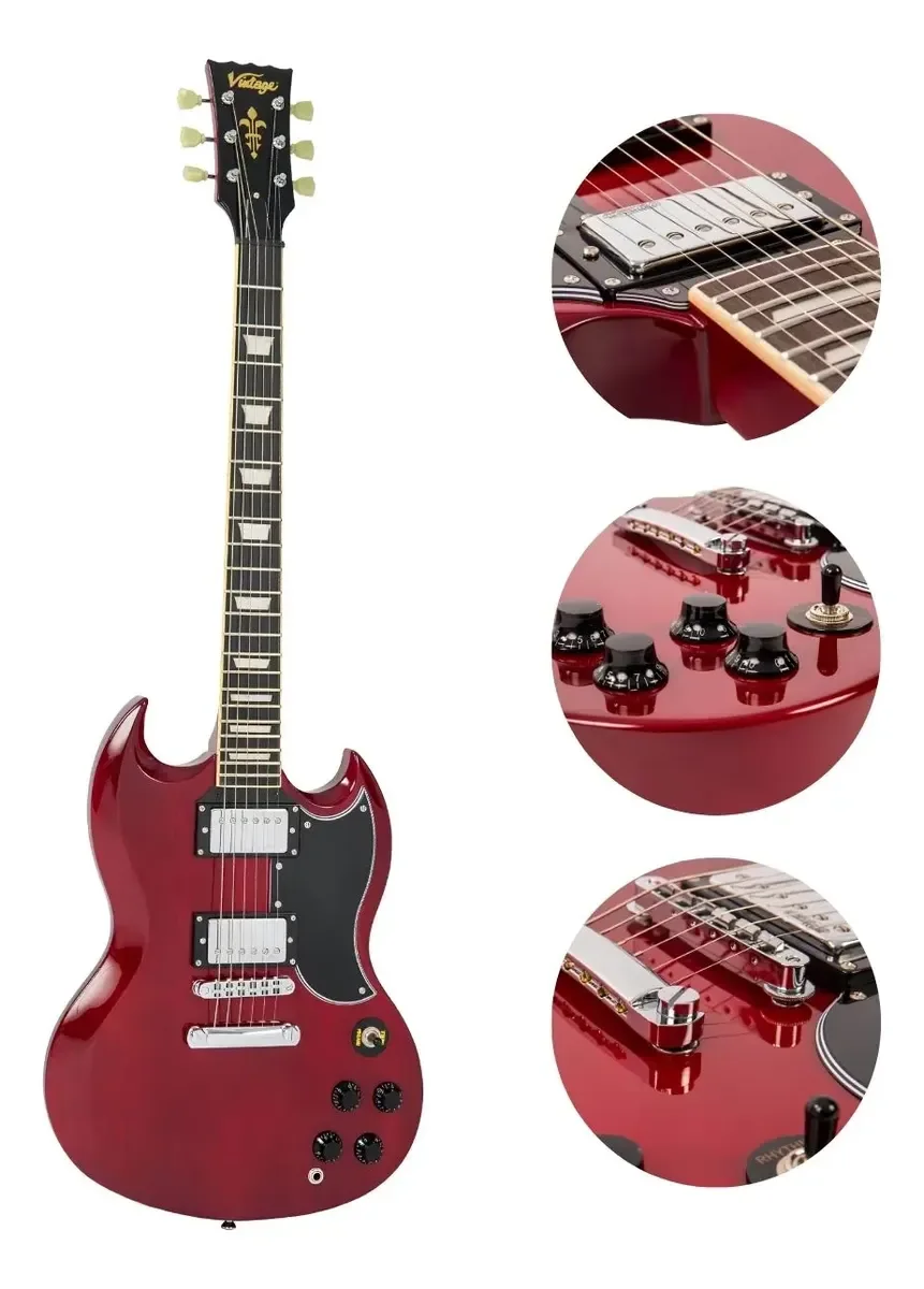 Vintage VS6 SG cherry red — foto 1 de 5