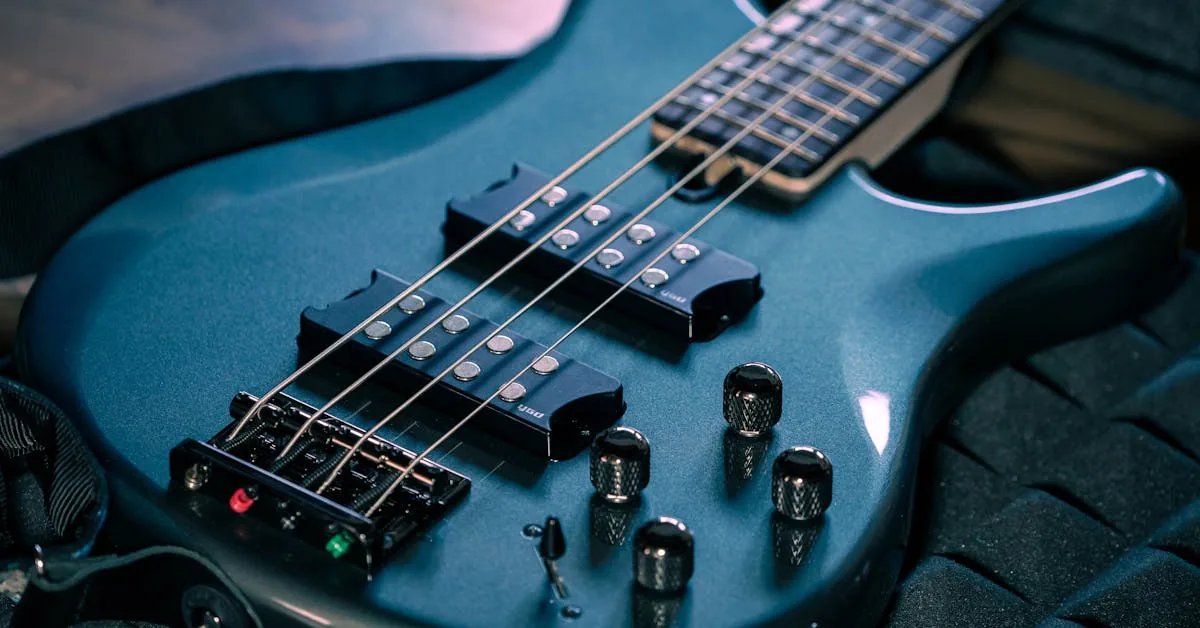 kit de guitarra aberto na caixa vs componentes separados