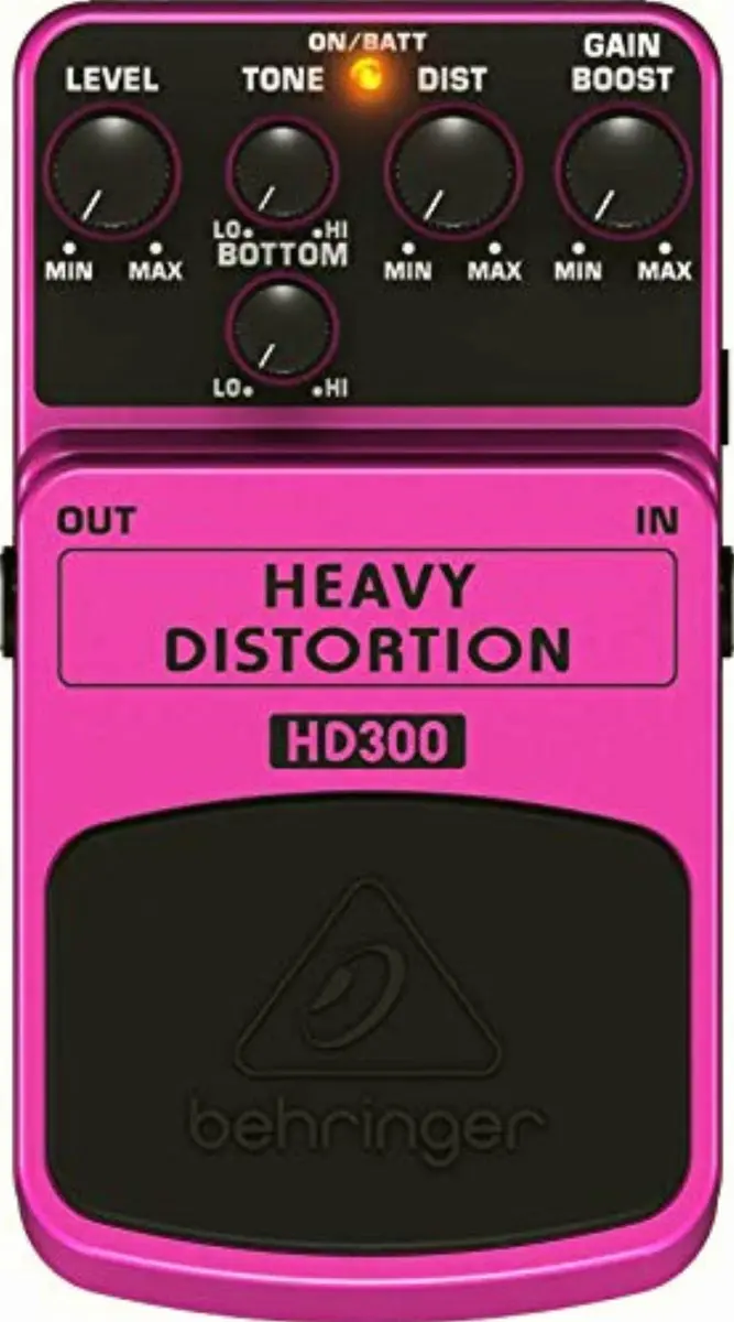 Pedal Behringer HD300 — foto 1 de 3