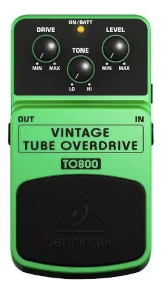 Pedal Behringer TO800 — foto 1 de 4