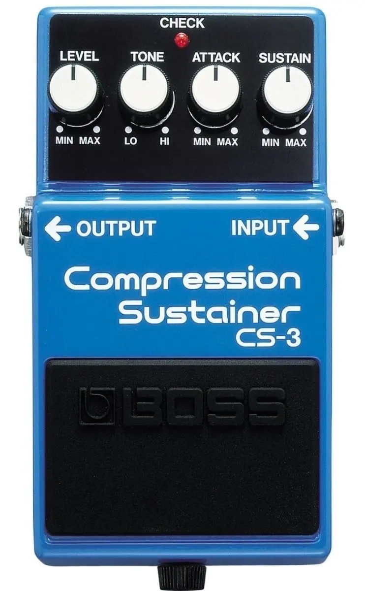 Boss Compression Sustainer CS-3 — foto 1 de 4