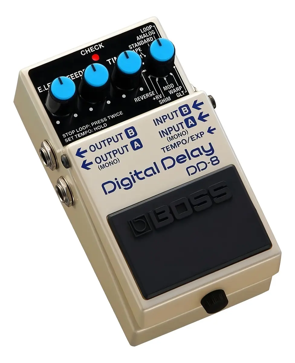 Boss Digital Delay DD-8 — foto 2 de 6
