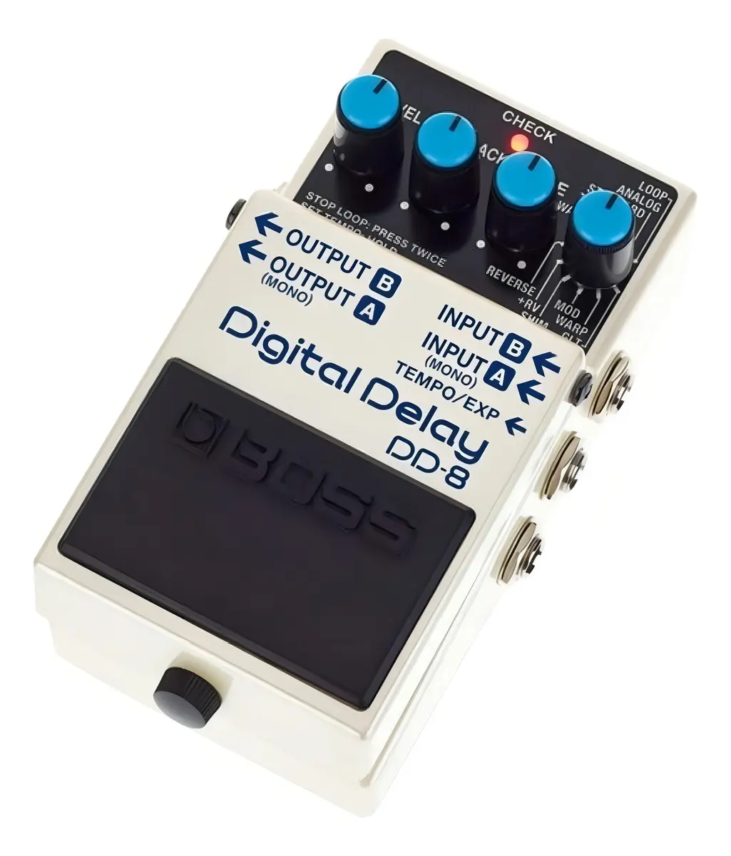 Boss Digital Delay DD-8 — foto 3 de 6