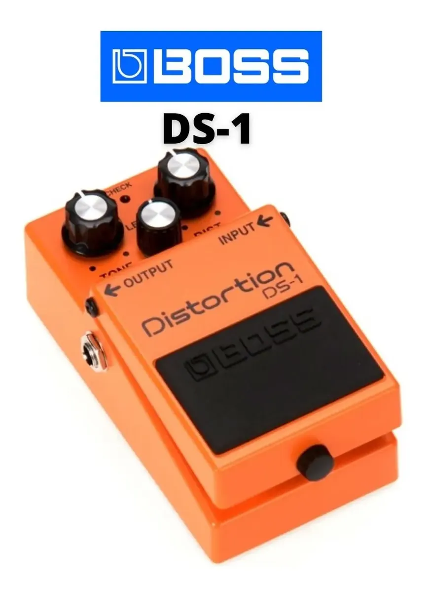 Pedal Boss DS-1 — foto 2 de 6