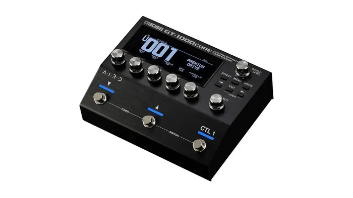 Boss GT-1000CORE em ângulo — foto 2 de 4