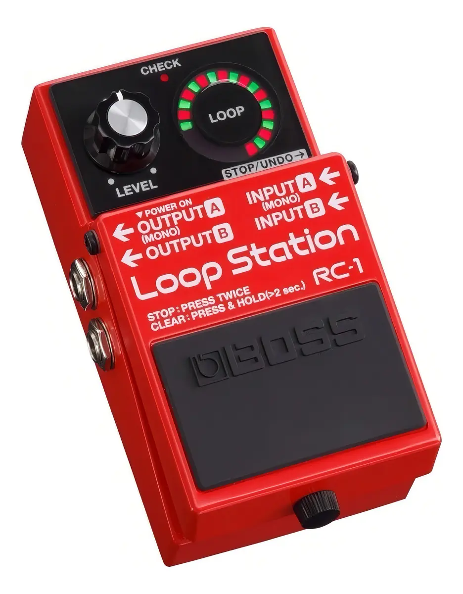 Boss Loop Station RC-1 — foto 2 de 5