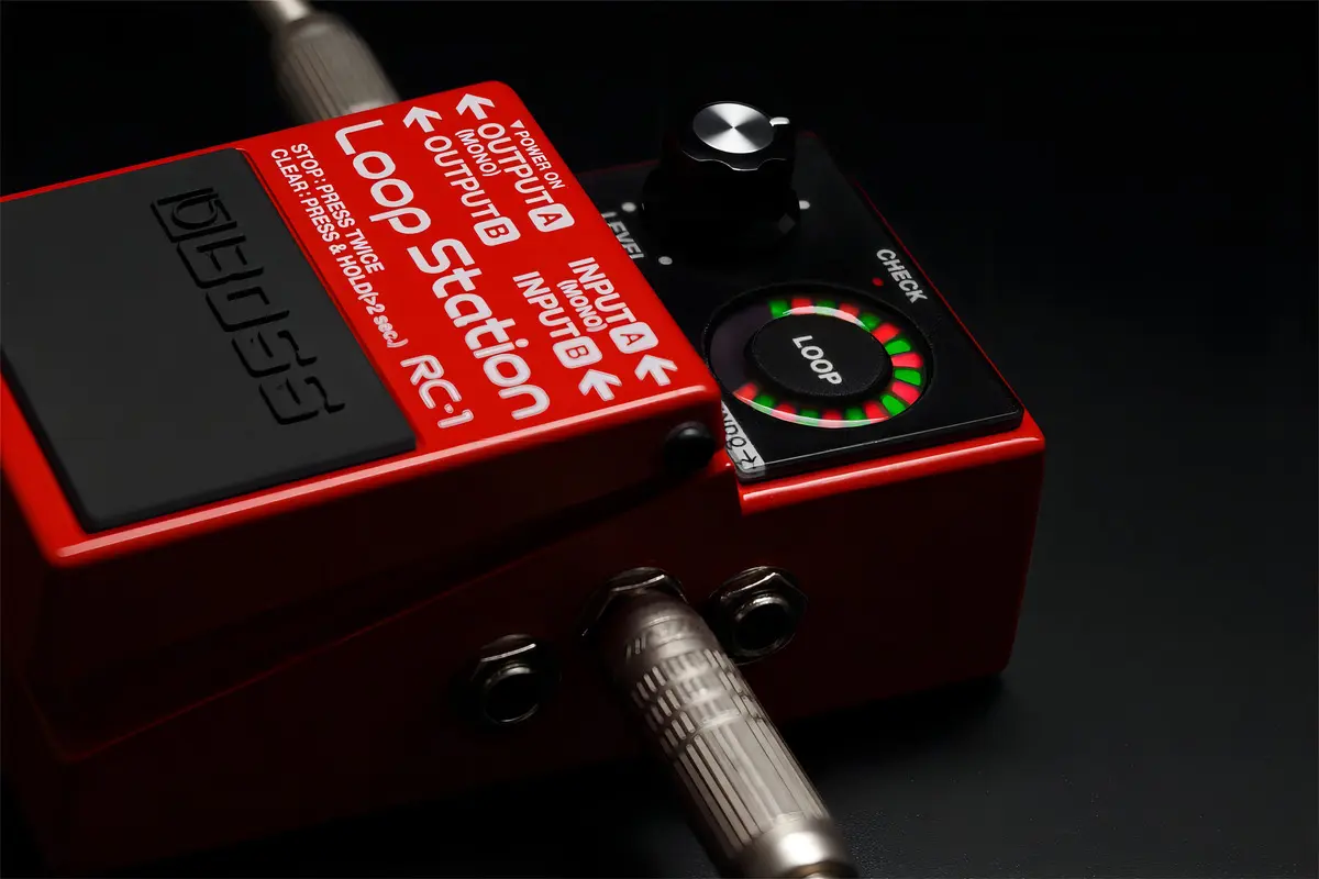 Boss Loop Station RC-1 — foto 5 de 5