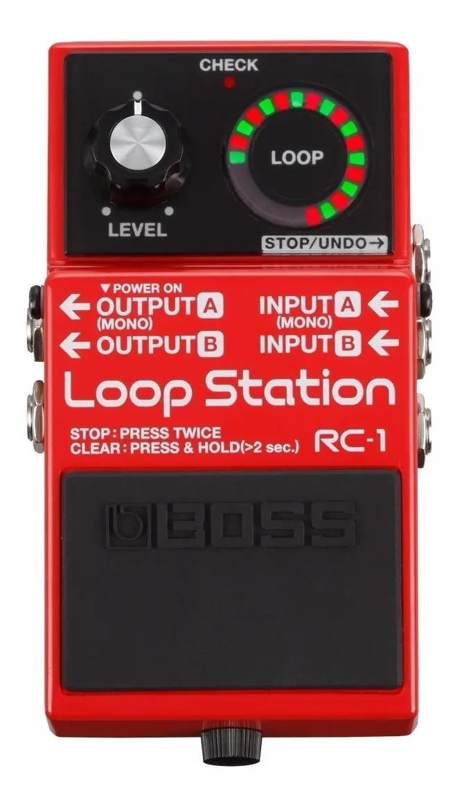 Boss Loop Station RC-1 — foto 1 de 5