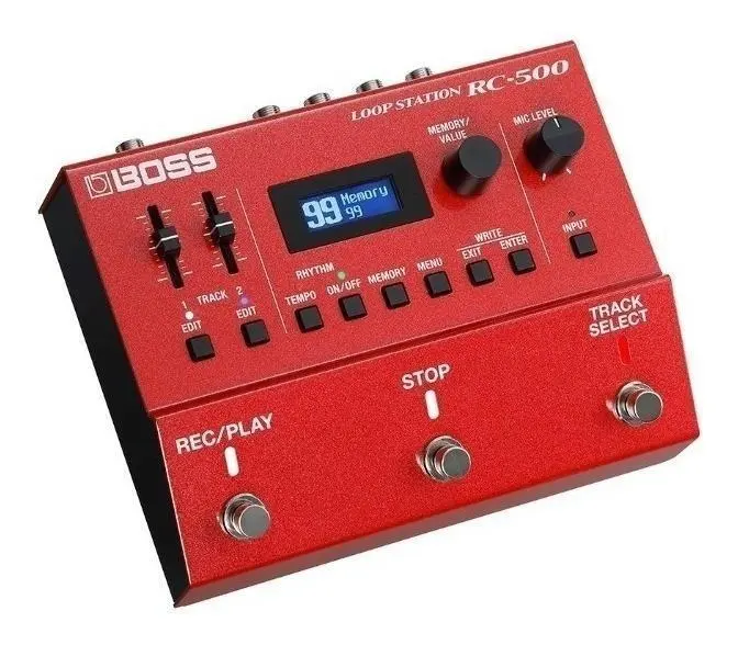 Boss Loop Station RC-500 — foto 2 de 4